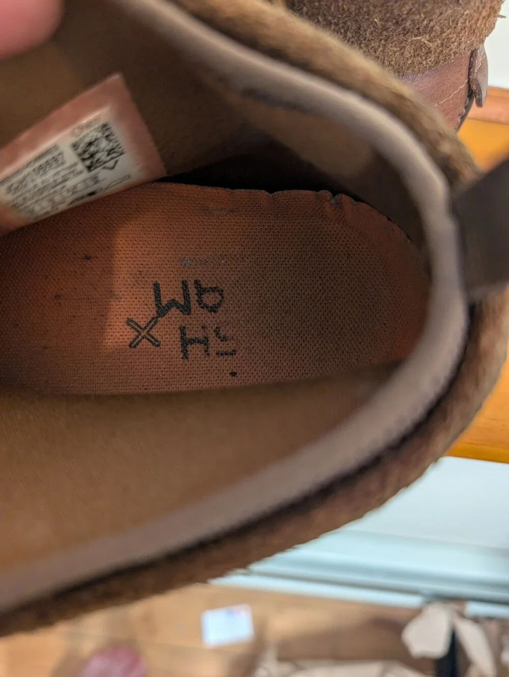 Chaco Brown Leather Moc Toe Chukka Boots Lace Up Suede Collar Mens Sz 10